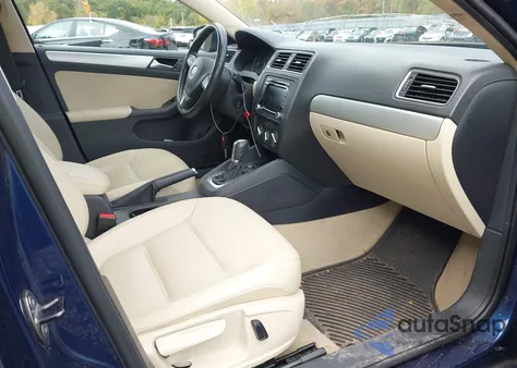 2014 Volkswagen Jetta 1.8T Se из США, поврежденный, VIN 3VWD17AJ7EM376419